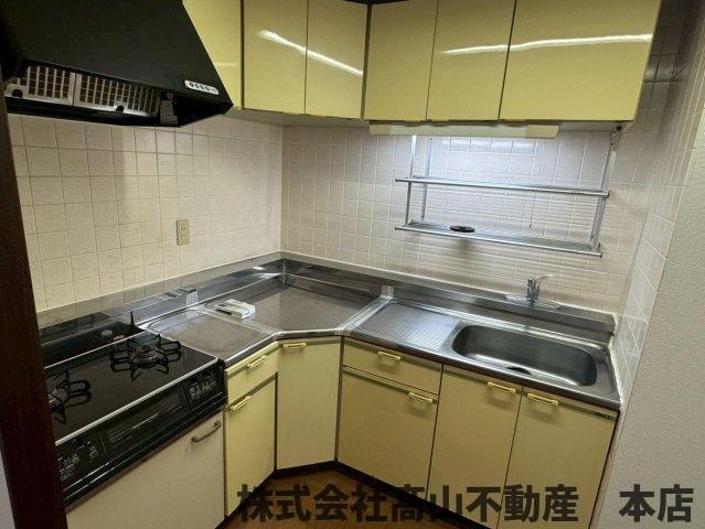 宗像市光岡の賃貸マンションのキッチン|※同間取り別部屋の写真です。