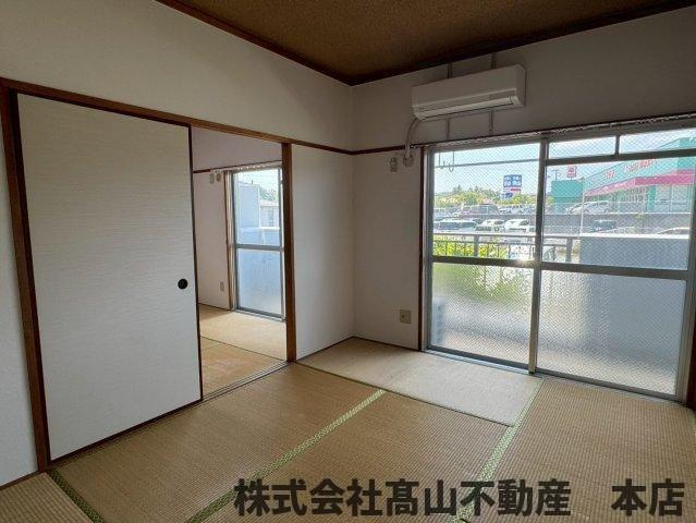 宗像市光岡の賃貸マンションの和室|※同間取り別部屋の写真です。