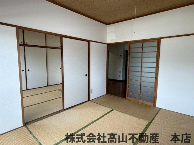 宗像市光岡の賃貸マンションの和室|※同間取り別部屋の写真です。