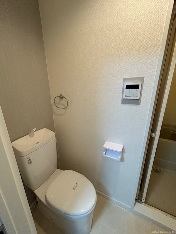 アスターナ京の袋小路長屋のトイレ