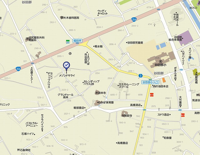Ｍａｉｓｏｎ ｄｅ Ｓｒａｙ Ａの地図