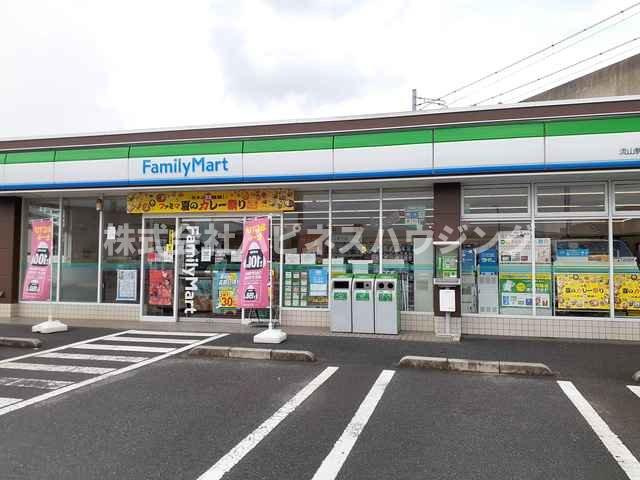 オリエンスの周辺|ファミリーマートまで343m