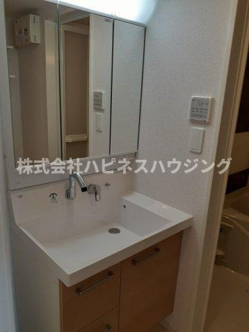 オリエンスの洗面所