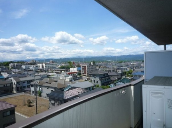 かさまビル９の展望