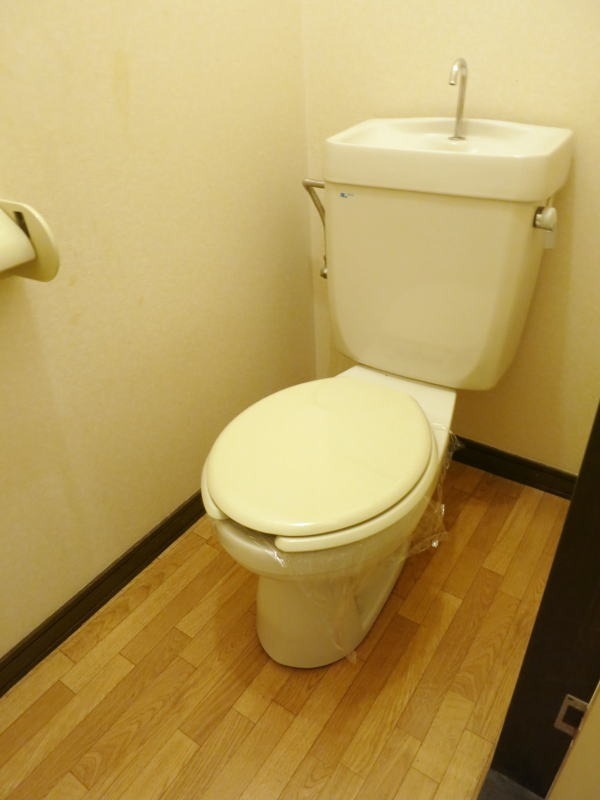 ニューシティ江口のトイレ