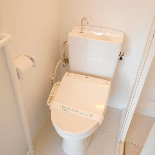 リムズコート南千住のトイレ