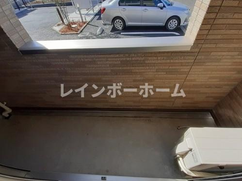 アロッジオ　ラッフィナートのバルコニー