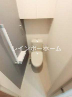 アロッジオ　ラッフィナートのトイレ