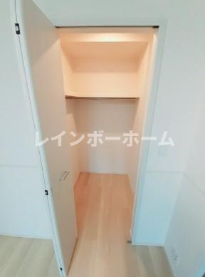 アロッジオ　ラッフィナートの収納