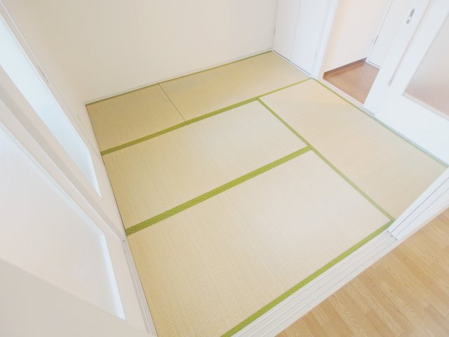 光洋マンションの和室