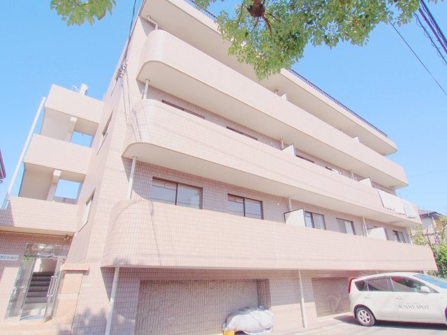 光洋マンションの外観