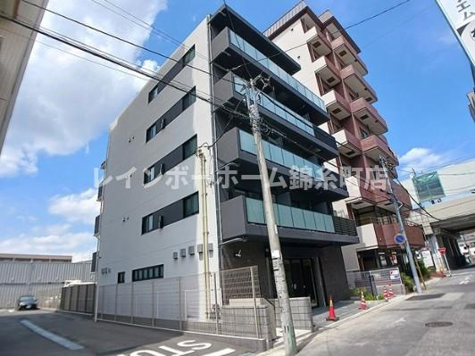 グランデ蒲生茜町の外観