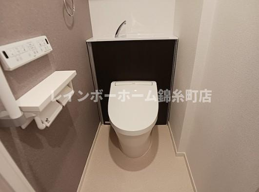 グランデ蒲生茜町のトイレ