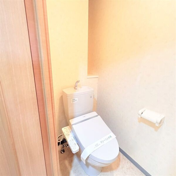 Medio18のトイレ|ゆったりとした空間のトイレです