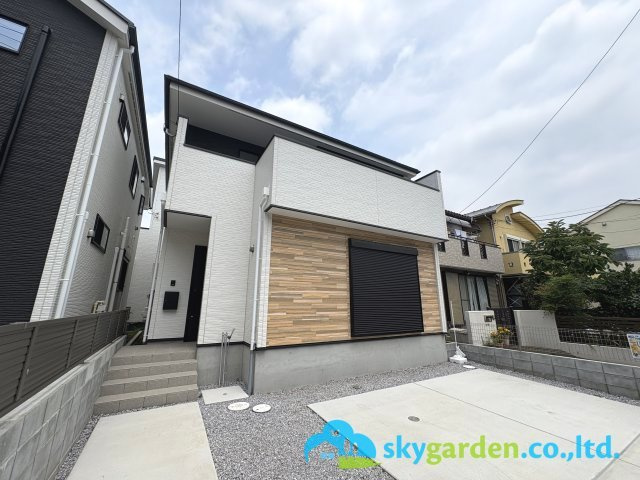藤沢市片瀬４期　未入居戸建　全３棟３号棟