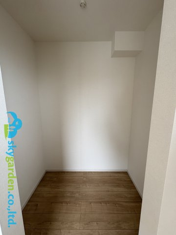 藤沢市片瀬４期　未入居戸建　全３棟３号棟の収納|収納スペース豊富です