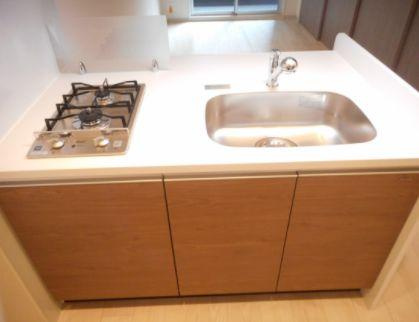 プレサンス松屋町駅前デュオのキッチン|プレサンス松屋町駅前デュオ　キッチン