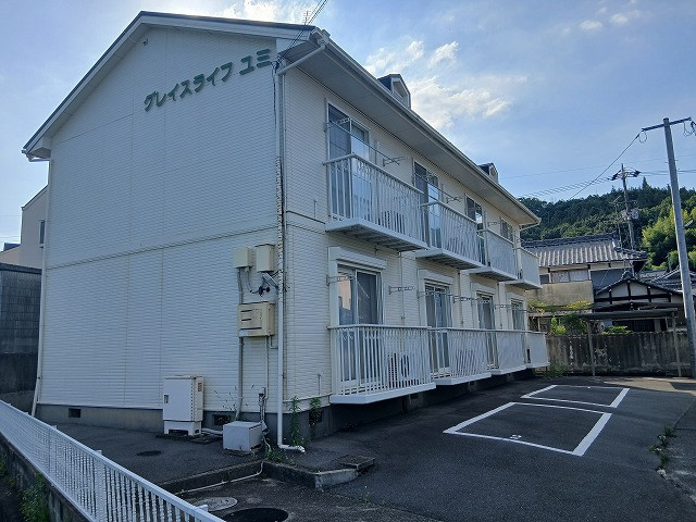 倉敷市三田の一棟アパート