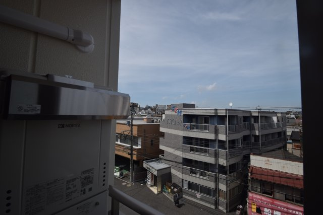 ラ・トゥール船橋TOKYO-BAYの展望|バルコニーからの眺めです