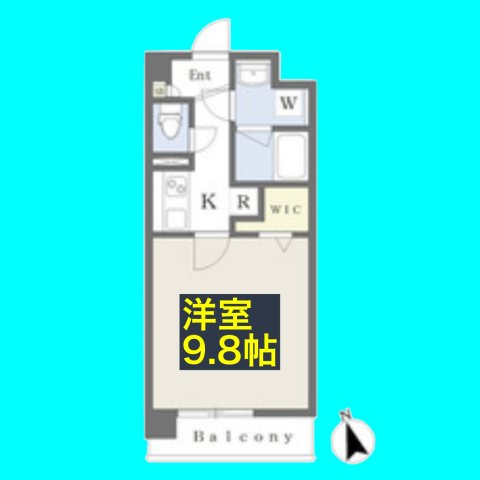 ライフステージ３６５　５号館の間取り