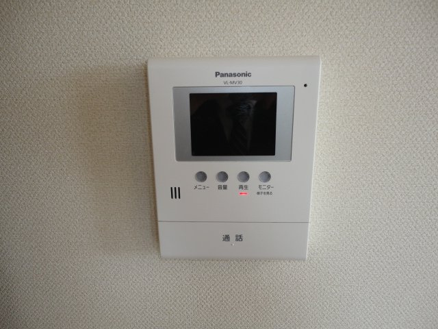 サンクチュアリⅤのセキュリティ|カメラ付インターホン