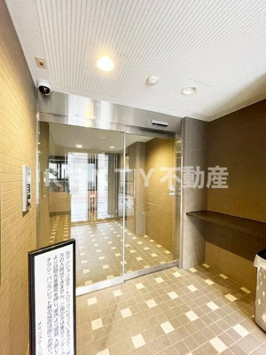 【ロビー】 | メインステージ不動前 | 建物の内部です