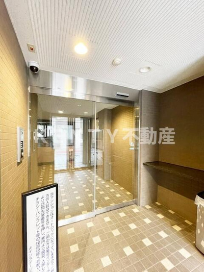 【ロビー】 | メインステージ不動前 | 建物の内部です