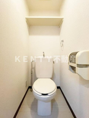 【トイレ】 | メインステージ不動前 | ゆったりとした空間のトイレです