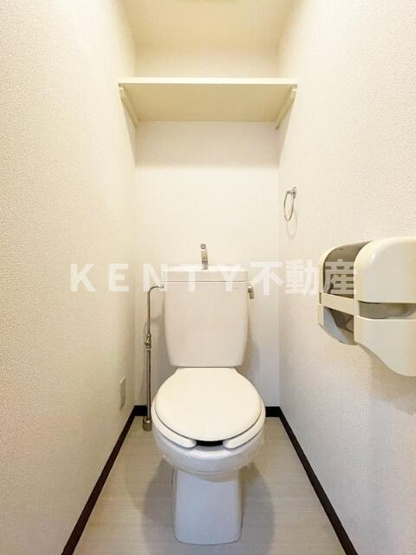 【トイレ】 | メインステージ不動前 | ゆったりとした空間のトイレです