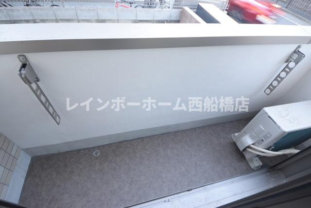 パインリーブスのバルコニー