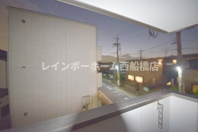 パインリーブスの展望
