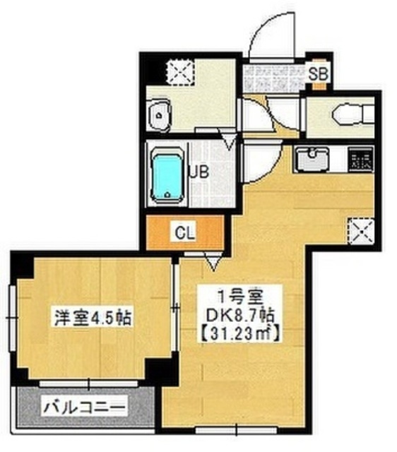 パインリーブスの間取り