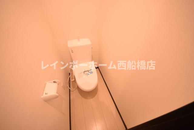 パインリーブスのトイレ