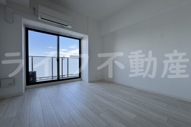 S-RESIDENCE高井田Centralの居間・リビング|リビングです