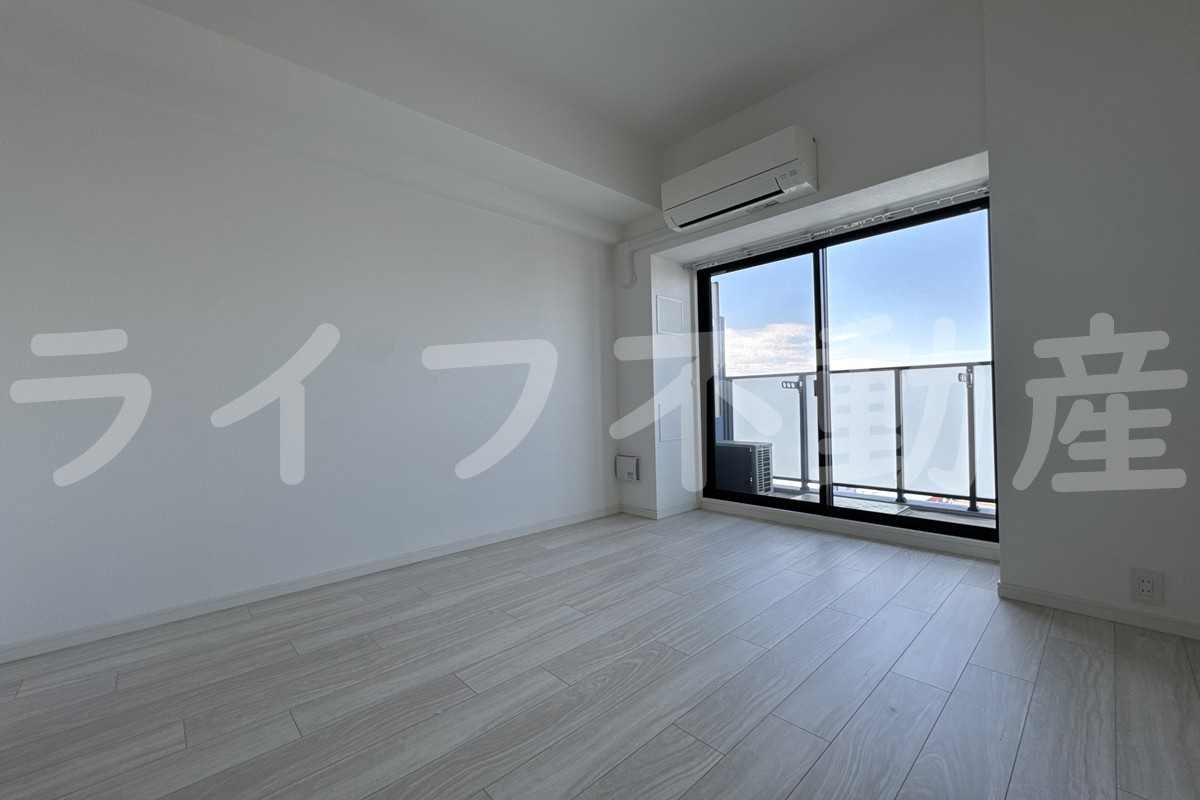 S-RESIDENCE高井田Centralの洋室|明るい洋室です