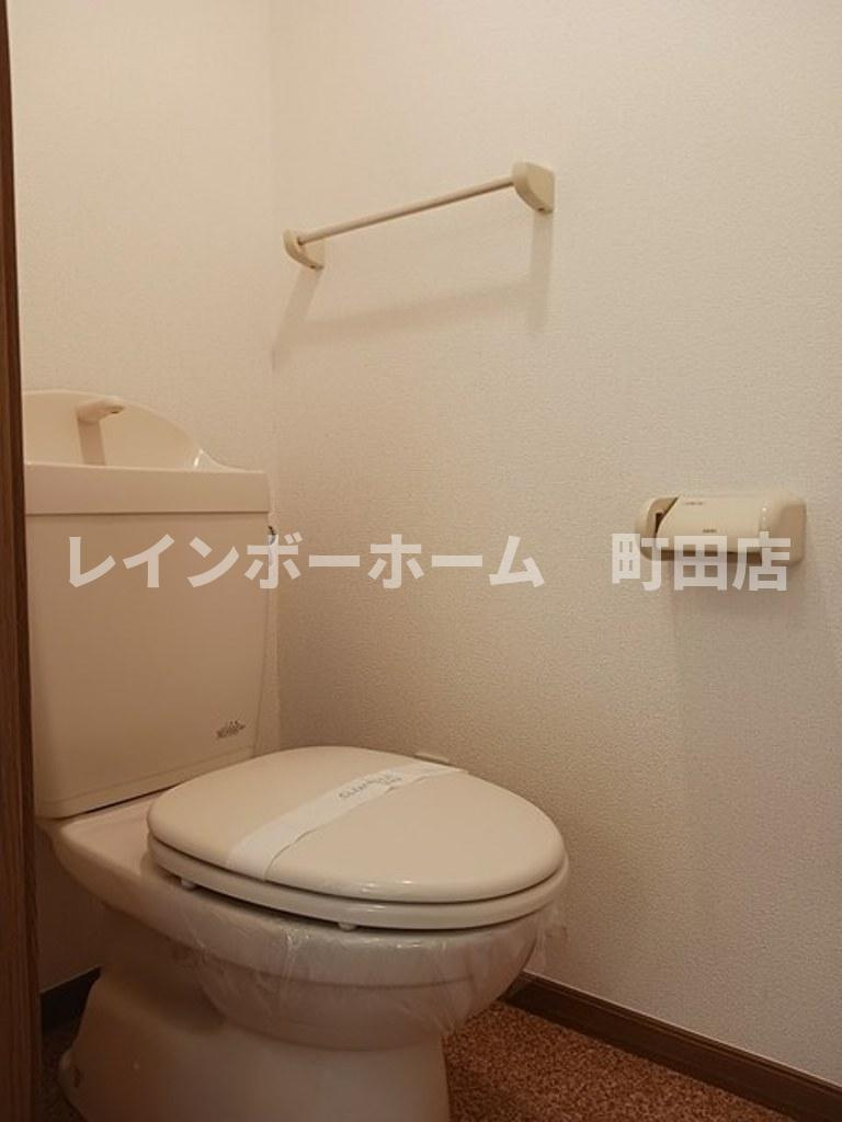 アルト・ポンテ※初期費用分割あと払いサービス利用可能物件のトイレ
