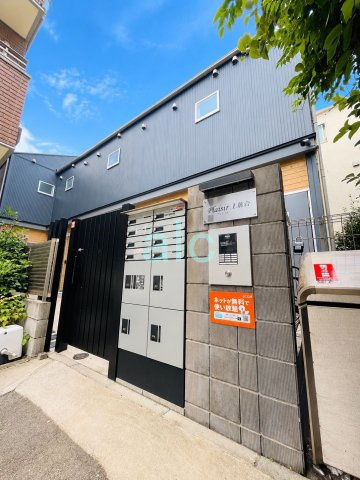 新宿区上落合２丁目のアパート