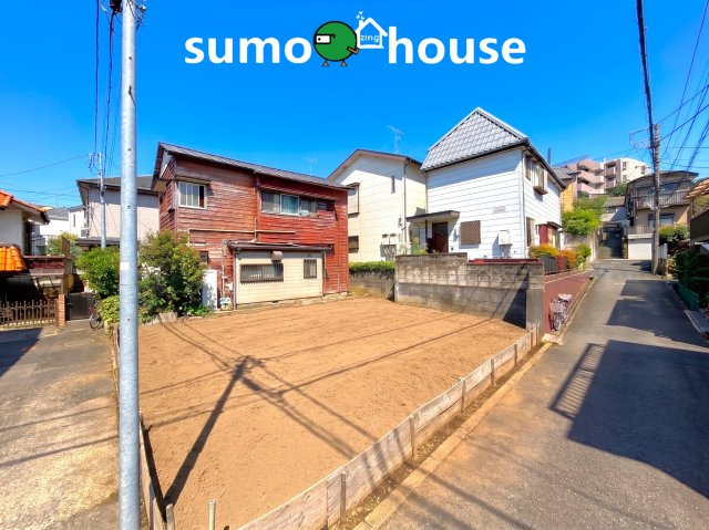 川崎市中原区井田216①の前面道路含む現地写真|前面道路含む現地写真です
