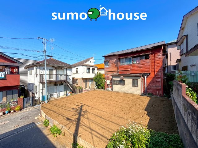 川崎市中原区井田216①の前面道路含む現地写真|前面道路含む現地写真です