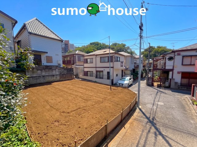 川崎市中原区井田216①の前面道路含む現地写真|前面道路含む現地写真です