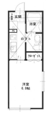 サントノレの間取り