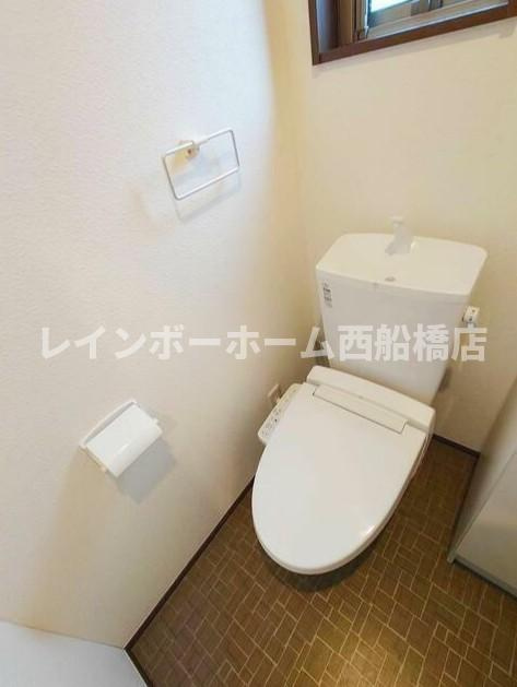 サントノレのトイレ