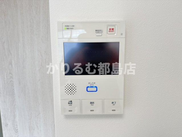 フィオーレ都島北のセキュリティ