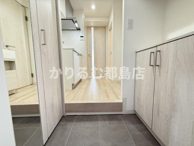 フィオーレ都島北の玄関