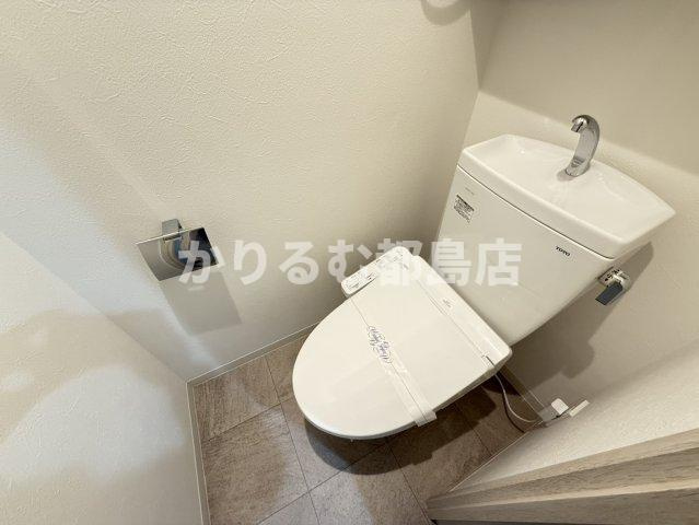 フィオーレ都島北のトイレ