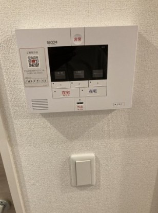 立川市曙町１丁目の賃貸マンションのセキュリティ