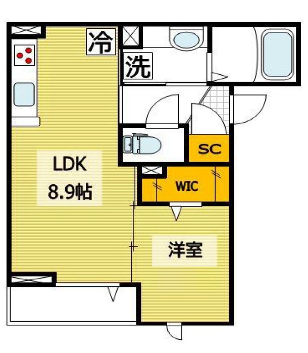 立川市曙町１丁目の賃貸マンション