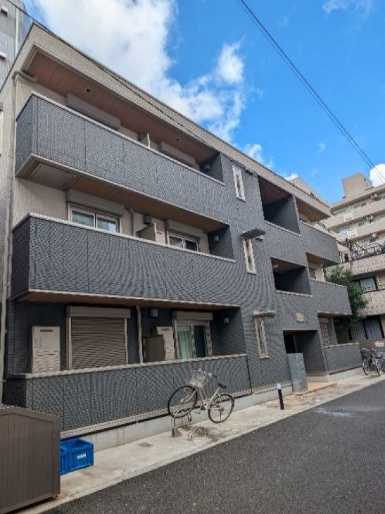 立川市曙町１丁目の賃貸マンションの外観