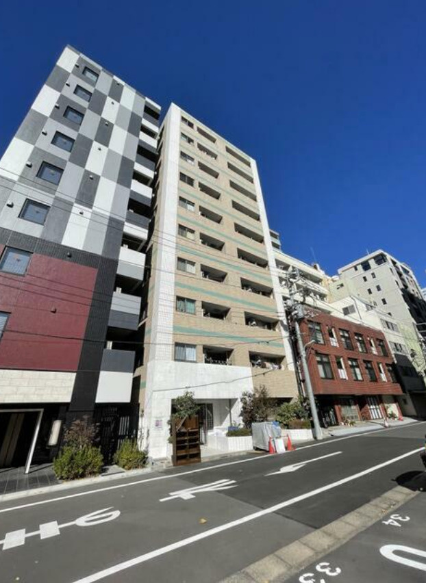 メゾン・ド・日本橋久松町の外観