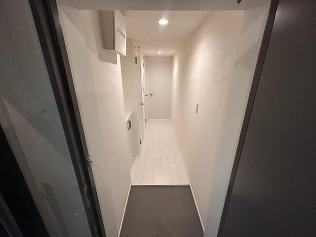 早稲田鶴巻町ＩＭＡハウスの玄関